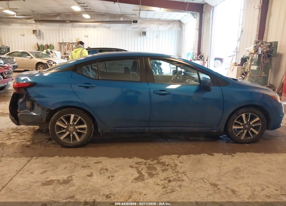 2021 NISSAN VERSA SV XTRONIC CVT VIN: 3N1CN8EVXML852417