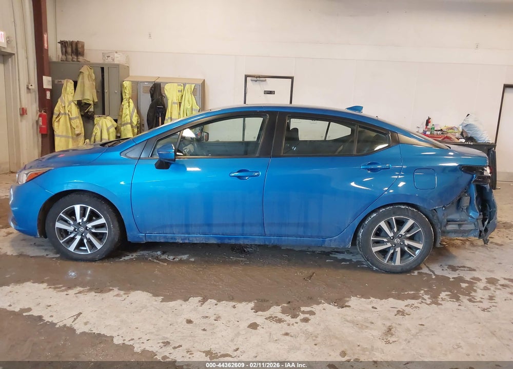 2021 NISSAN VERSA SV XTRONIC CVT VIN: 3N1CN8EVXML852417