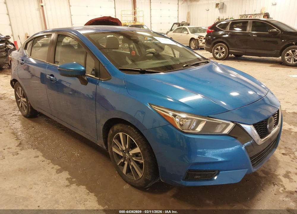 2021 NISSAN VERSA SV XTRONIC CVT VIN: 3N1CN8EVXML852417
