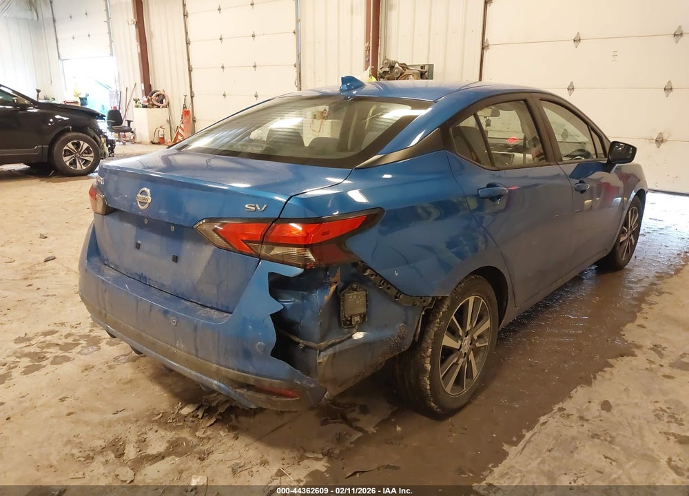 2021 NISSAN VERSA SV XTRONIC CVT VIN: 3N1CN8EVXML852417