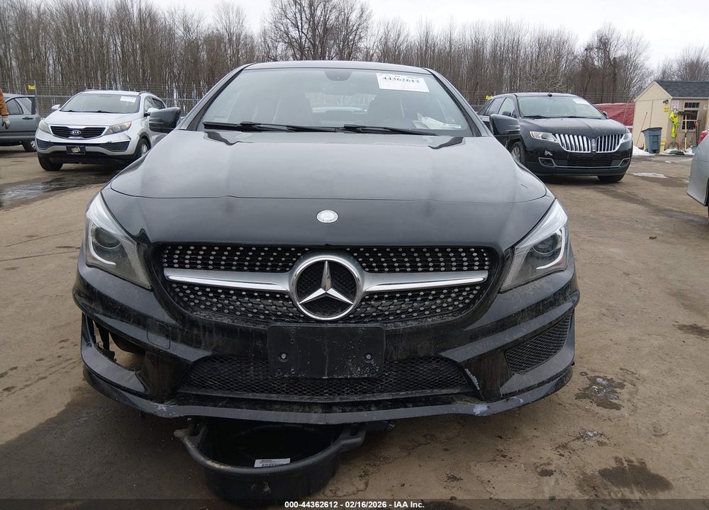 2014 MERCEDES-BENZ CLA 250 4MATIC VIN: WDDSJ4GB0EN119672