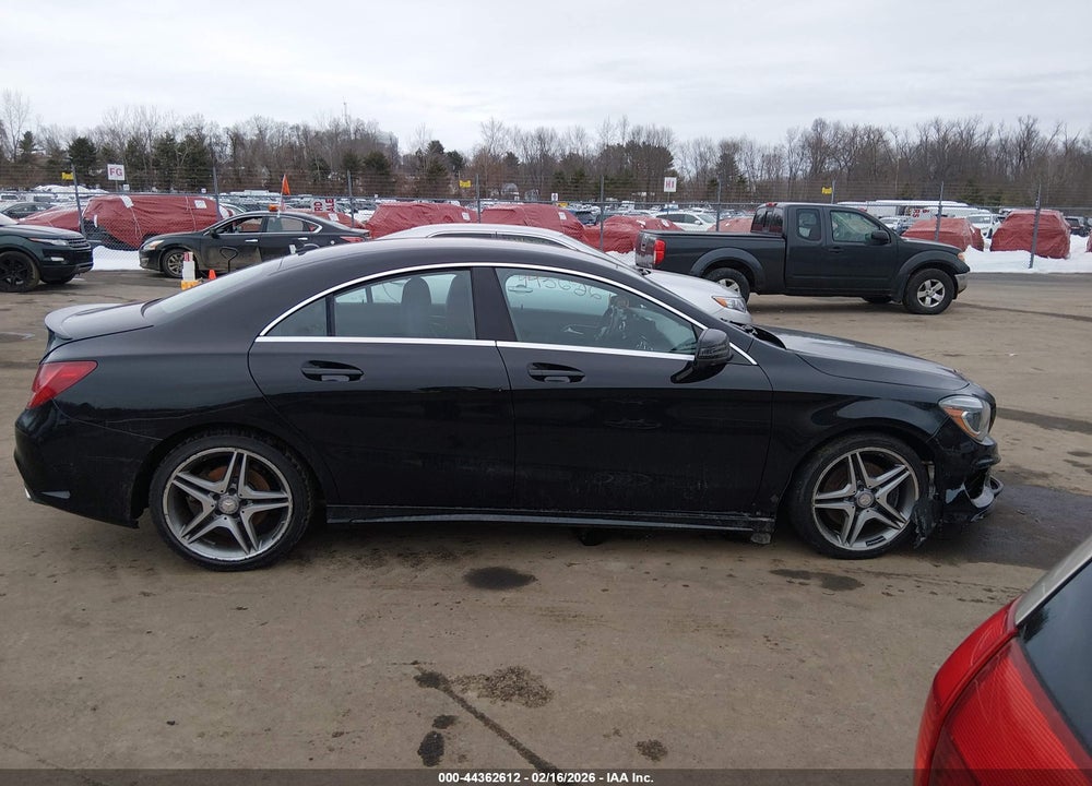 2014 MERCEDES-BENZ CLA 250 4MATIC VIN: WDDSJ4GB0EN119672