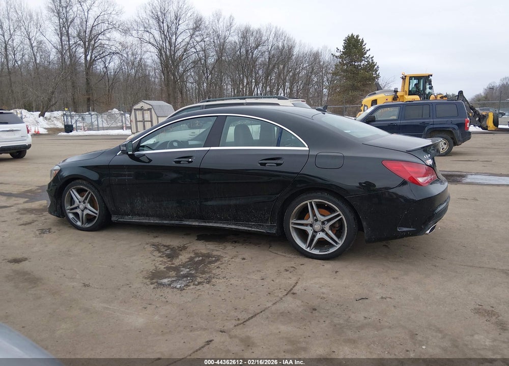 2014 MERCEDES-BENZ CLA 250 4MATIC VIN: WDDSJ4GB0EN119672