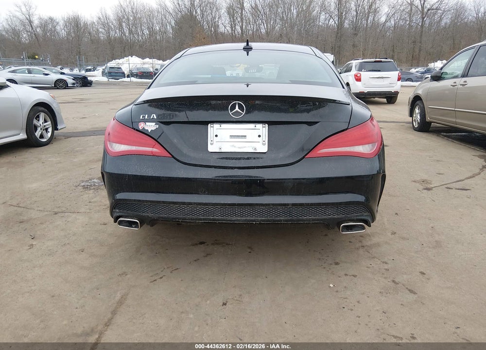 2014 MERCEDES-BENZ CLA 250 4MATIC VIN: WDDSJ4GB0EN119672