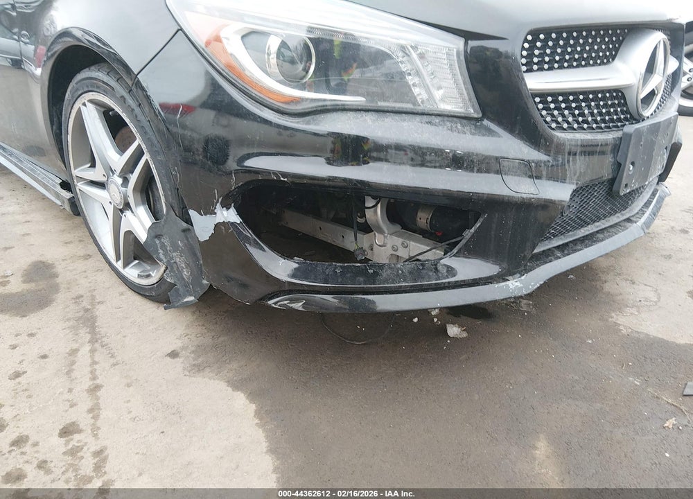 2014 MERCEDES-BENZ CLA 250 4MATIC VIN: WDDSJ4GB0EN119672