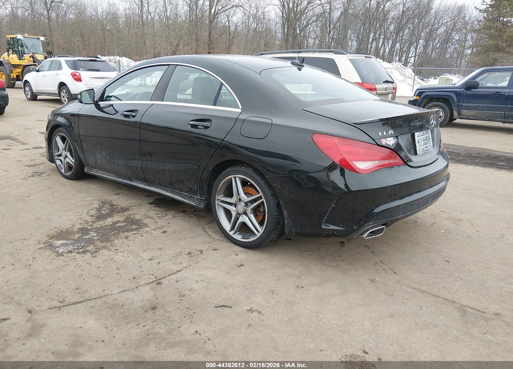 2014 MERCEDES-BENZ CLA 250 4MATIC VIN: WDDSJ4GB0EN119672