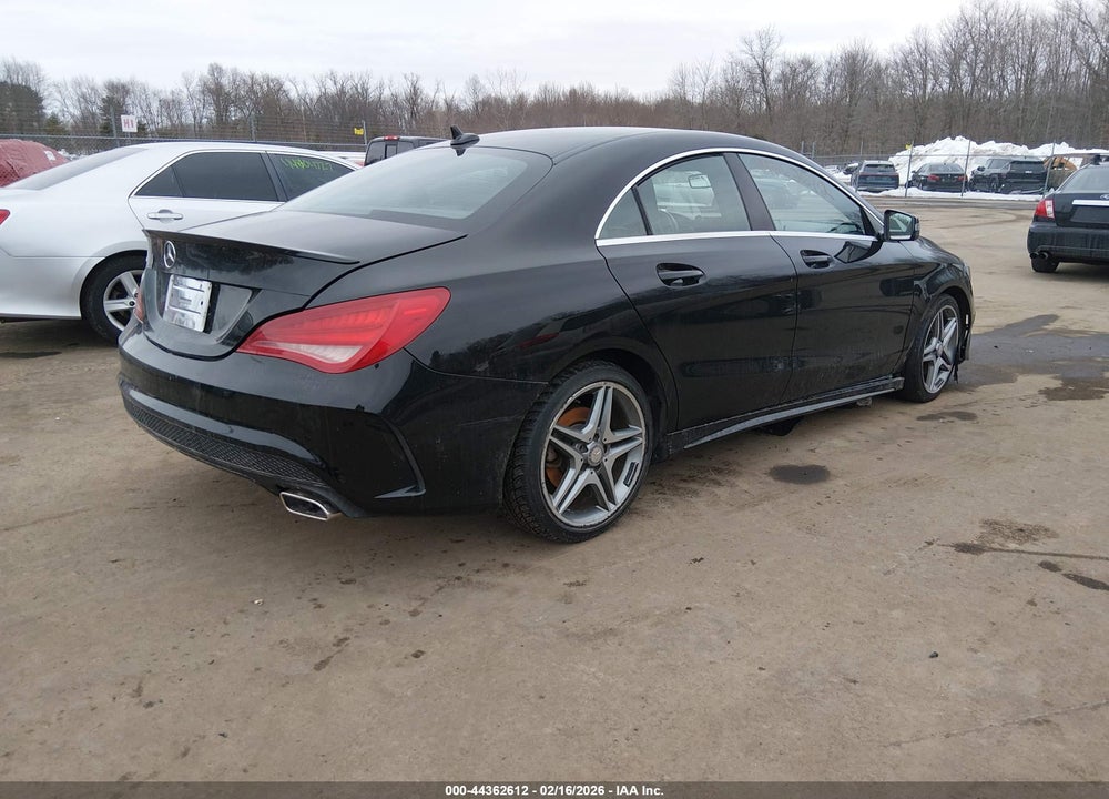 2014 MERCEDES-BENZ CLA 250 4MATIC VIN: WDDSJ4GB0EN119672