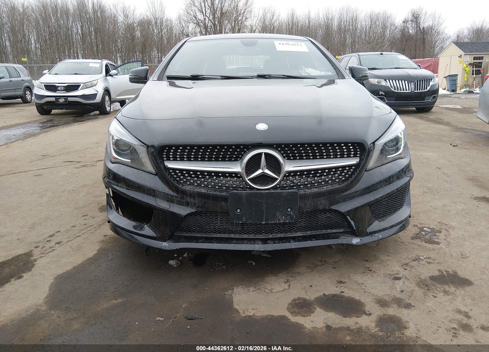 2014 MERCEDES-BENZ CLA 250 4MATIC VIN: WDDSJ4GB0EN119672