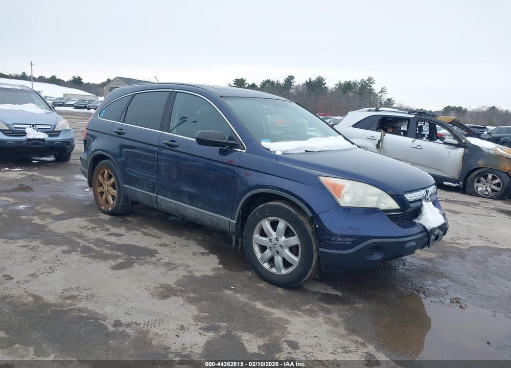 2009 HONDA CR-V EX VIN: 5J6RE48529L001270