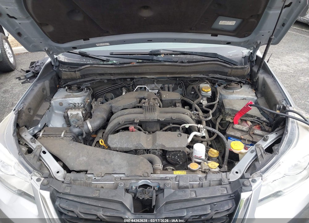 2017 SUBARU FORESTER 2.5I PREMIUM VIN: JF2SJAEC7HH572017