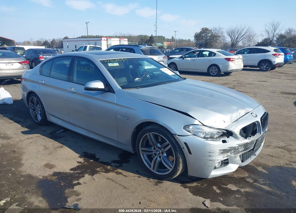 2016 BMW 535I XDRIVE VIN: WBA5B3C58GG257365