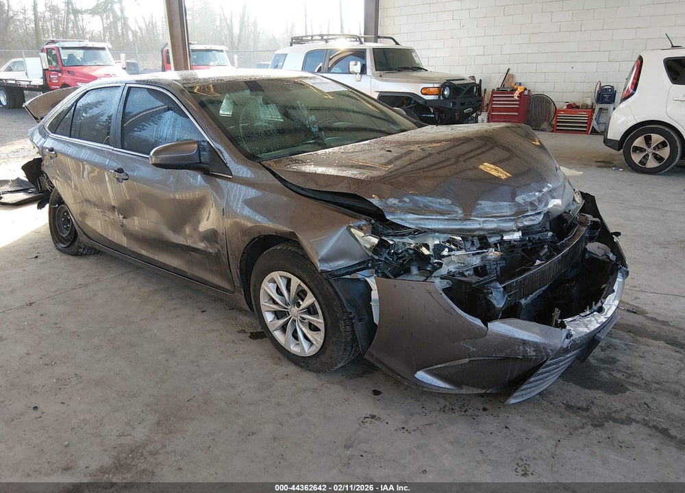2016 TOYOTA CAMRY LE VIN: 4T4BF1FK0GR573376