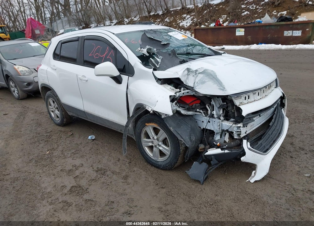 2018 CHEVROLET TRAX LS VIN: 3GNCJNSB7JL417102