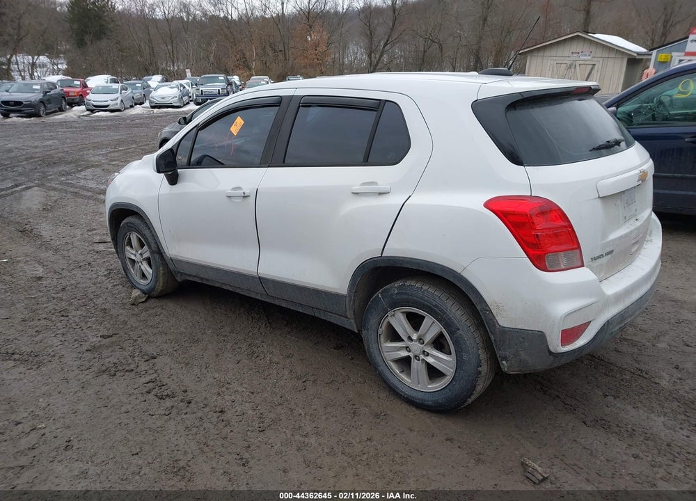 2018 CHEVROLET TRAX LS VIN: 3GNCJNSB7JL417102