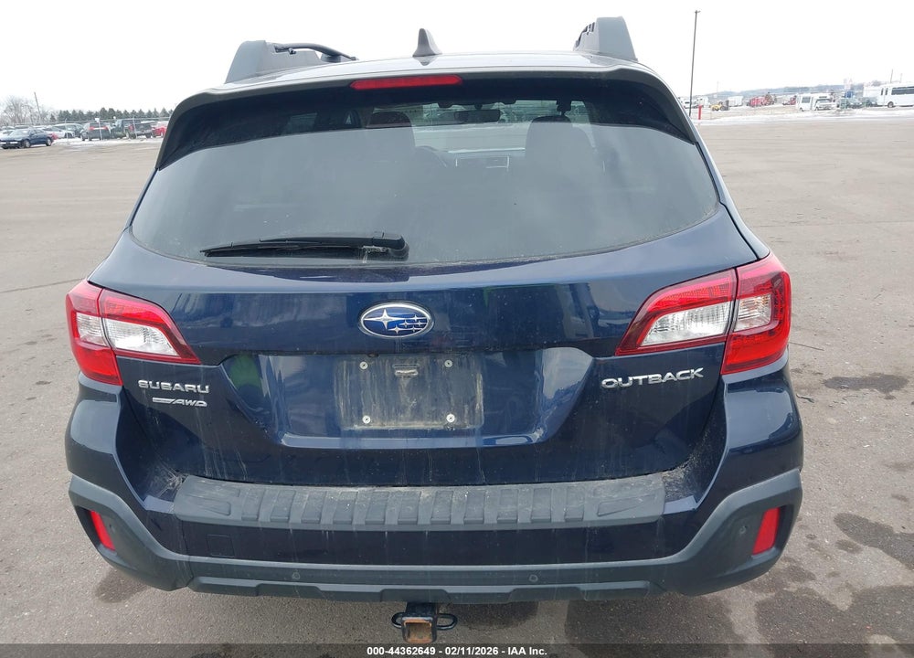 2018 SUBARU OUTBACK 2.5I LIMITED VIN: 4S4BSANC8J3345073