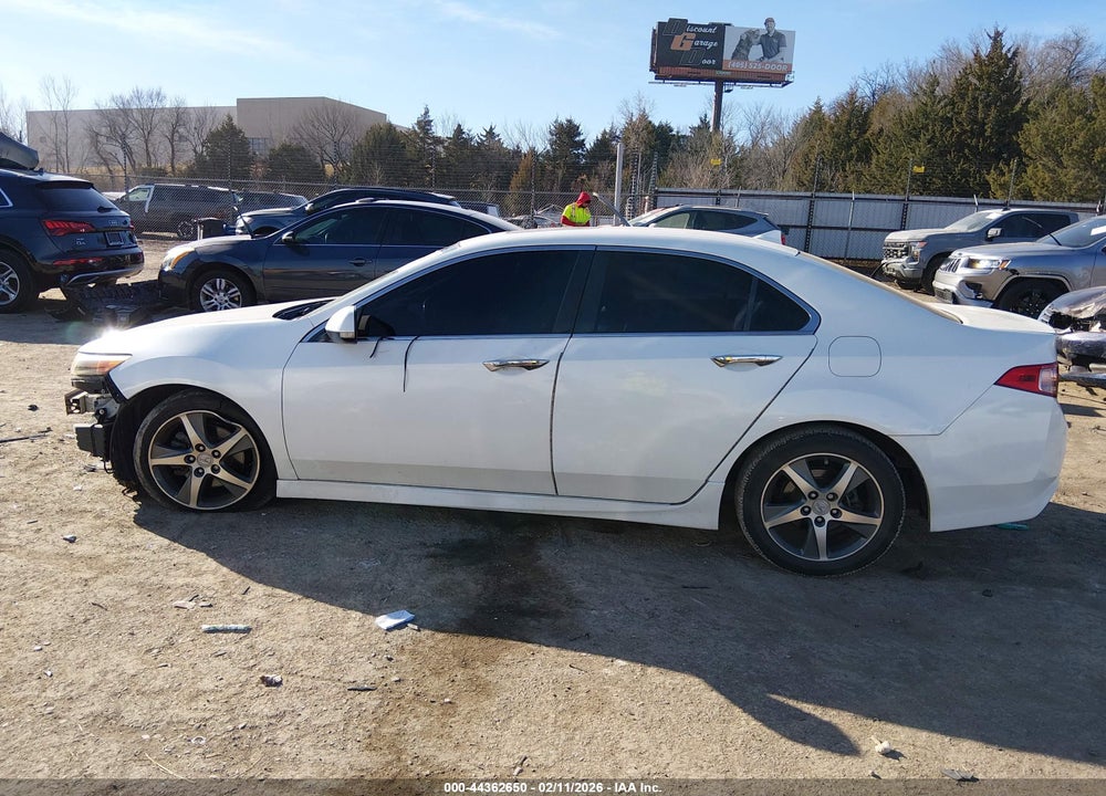 2012 ACURA TSX 2.4 VIN: JH4CU2F8XCC027525