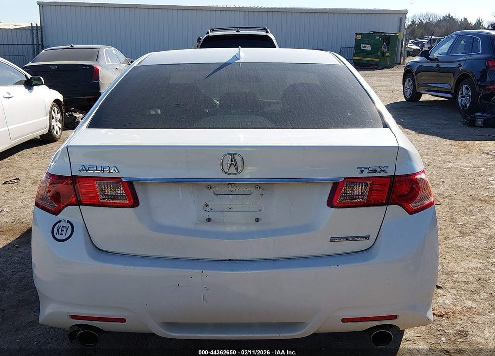2012 ACURA TSX 2.4 VIN: JH4CU2F8XCC027525