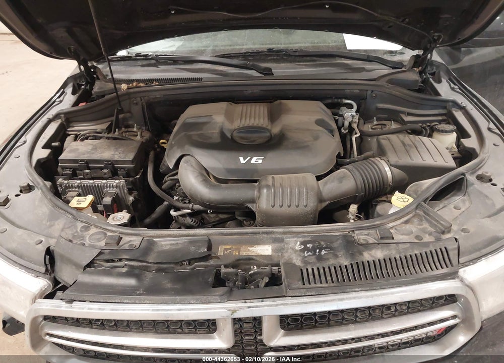 2015 DODGE DURANGO SXT VIN: 1C4RDJAG2FC729671