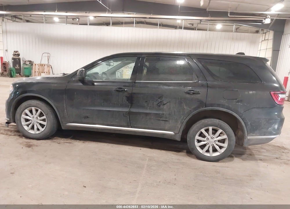 2015 DODGE DURANGO SXT VIN: 1C4RDJAG2FC729671