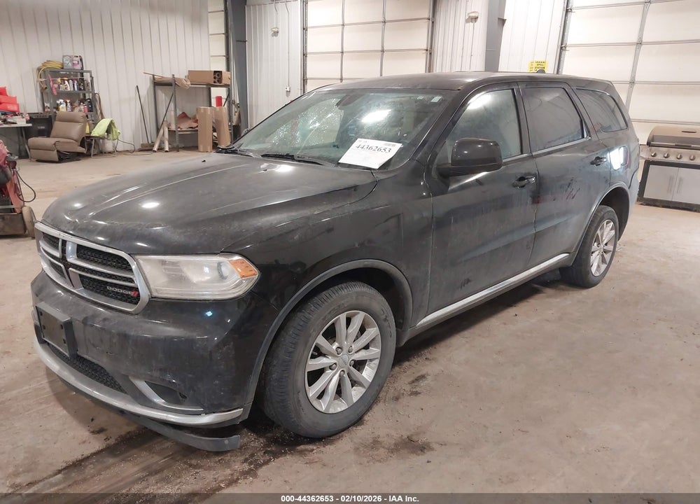 2015 DODGE DURANGO SXT VIN: 1C4RDJAG2FC729671