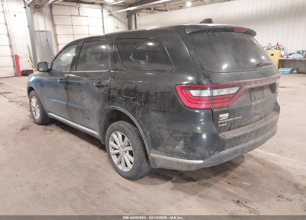 2015 DODGE DURANGO SXT VIN: 1C4RDJAG2FC729671