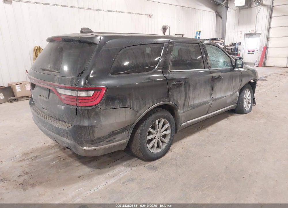 2015 DODGE DURANGO SXT VIN: 1C4RDJAG2FC729671