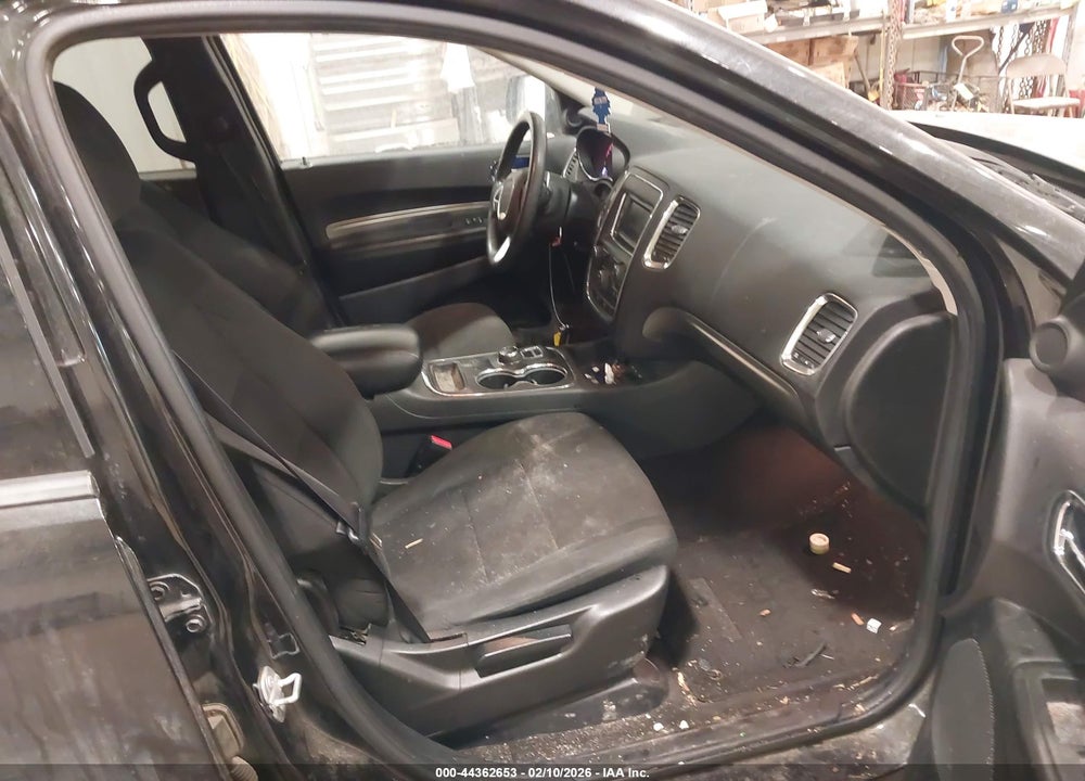 2015 DODGE DURANGO SXT VIN: 1C4RDJAG2FC729671