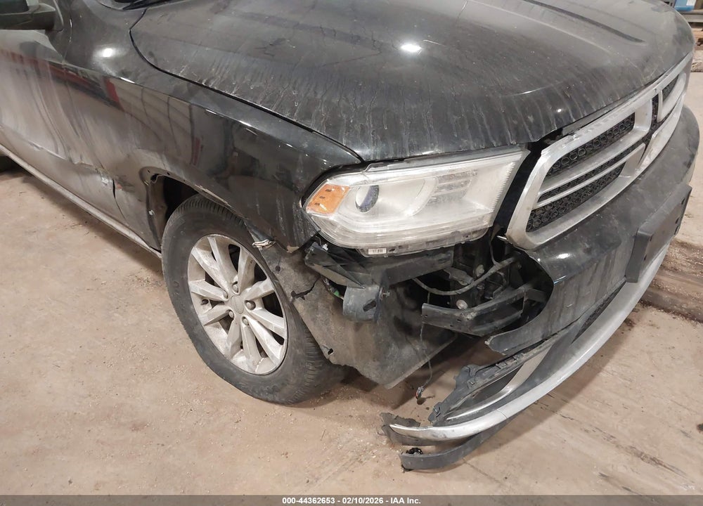 2015 DODGE DURANGO SXT VIN: 1C4RDJAG2FC729671