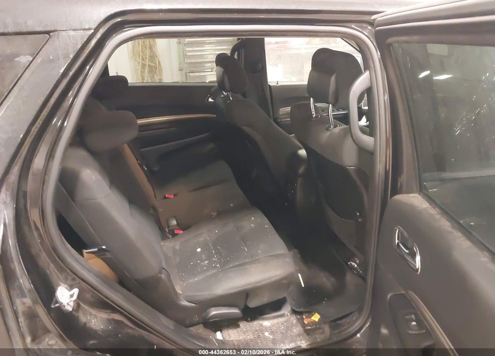 2015 DODGE DURANGO SXT VIN: 1C4RDJAG2FC729671