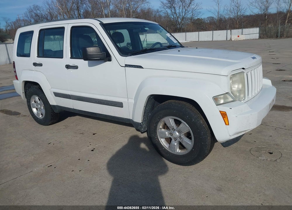 2011 JEEP LIBERTY SPORT VIN: 1J4PN2GK0BW586583