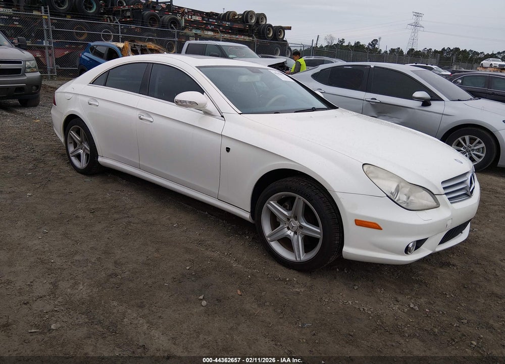 2008 MERCEDES-BENZ CLS 550 VIN: WDDDJ72X28A124932