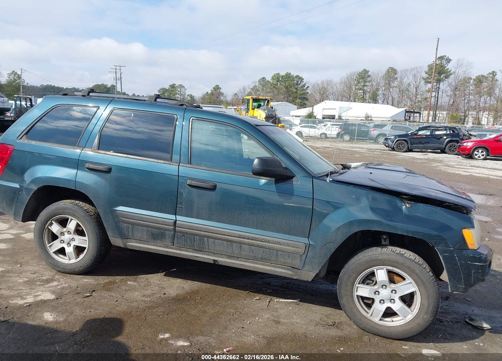 2005 JEEP GRAND CHEROKEE LAREDO VIN: 1J4HR48N45C630300