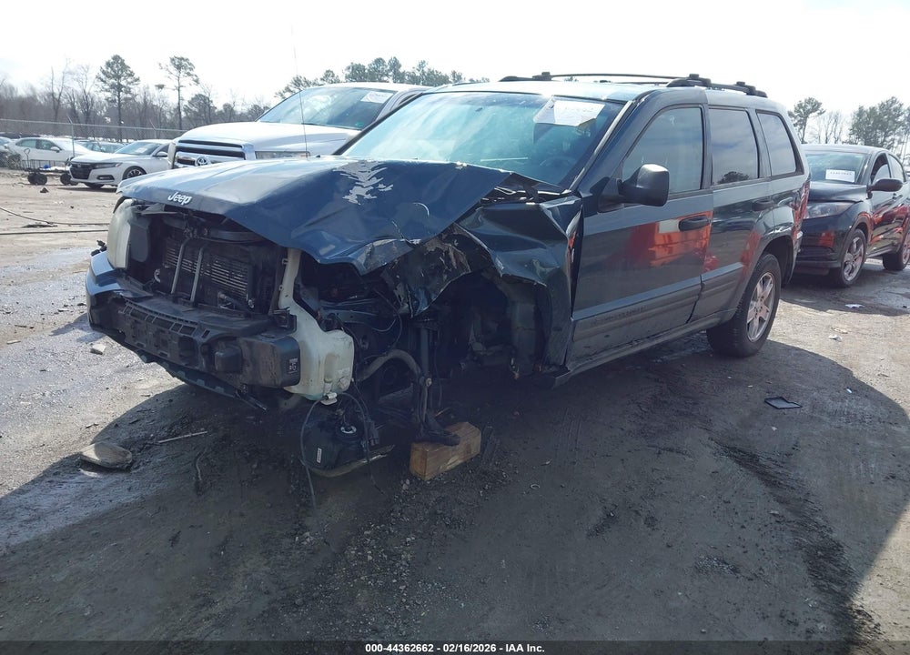 2005 JEEP GRAND CHEROKEE LAREDO VIN: 1J4HR48N45C630300