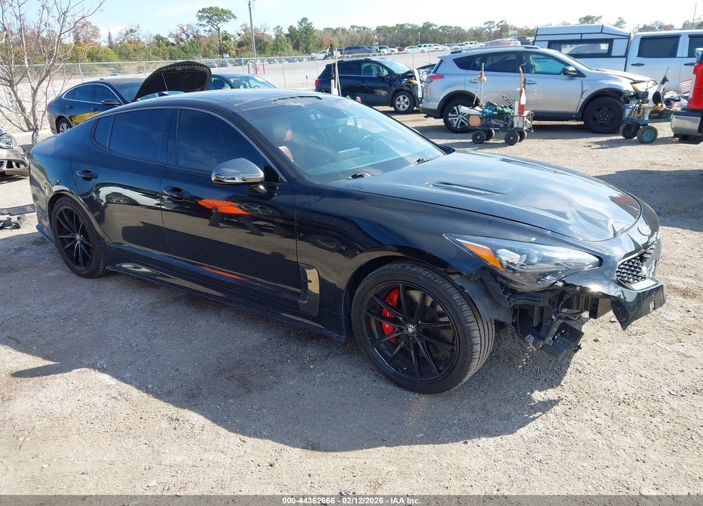 2018 KIA STINGER GT1 VIN: KNAE45LC3J6012118