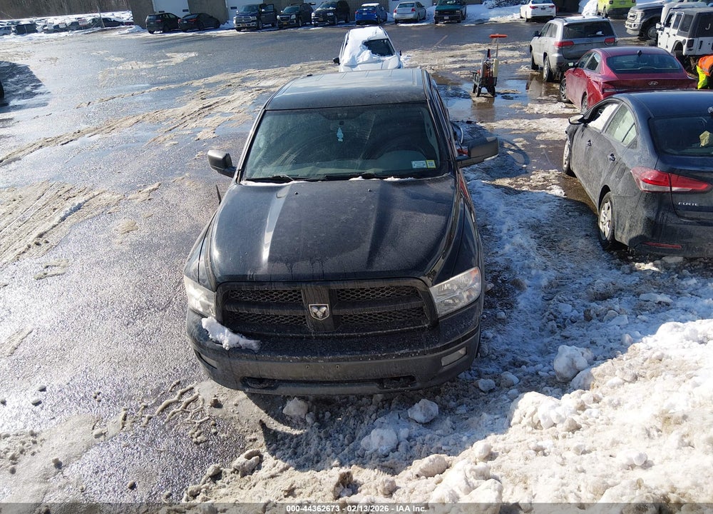 2011 RAM 1500 SLT VIN: 1D7RV1GT1BS613207