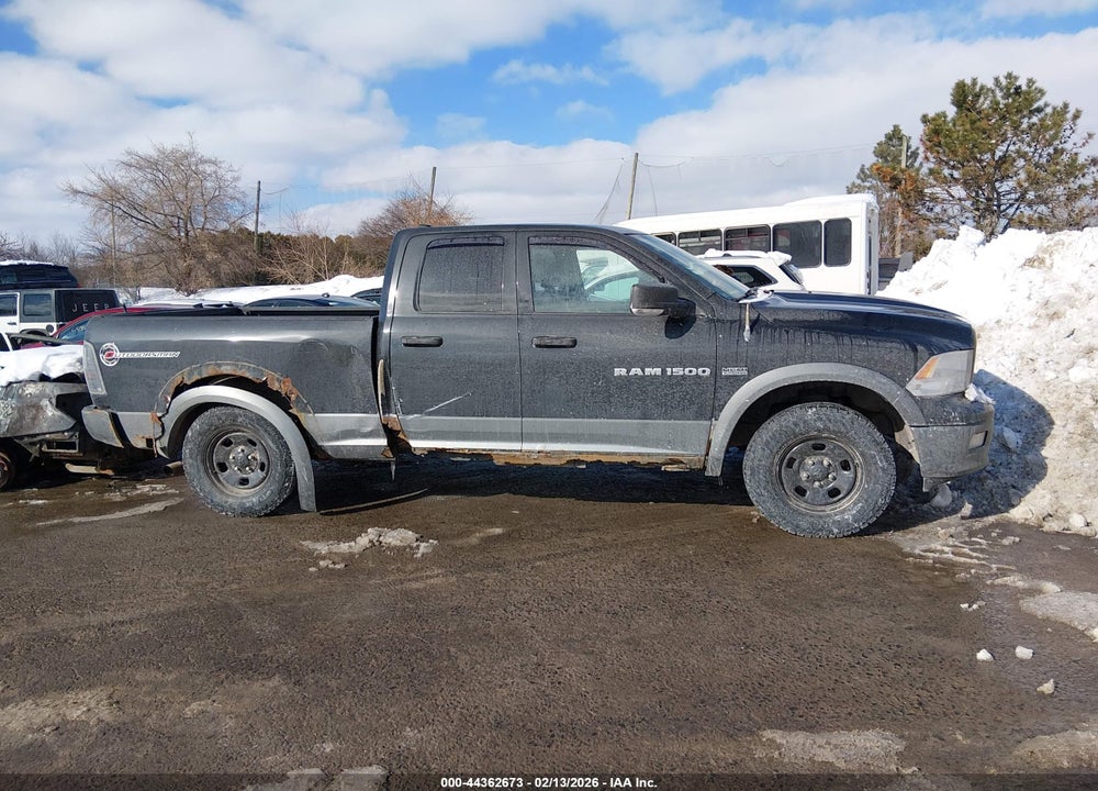 2011 RAM 1500 SLT VIN: 1D7RV1GT1BS613207