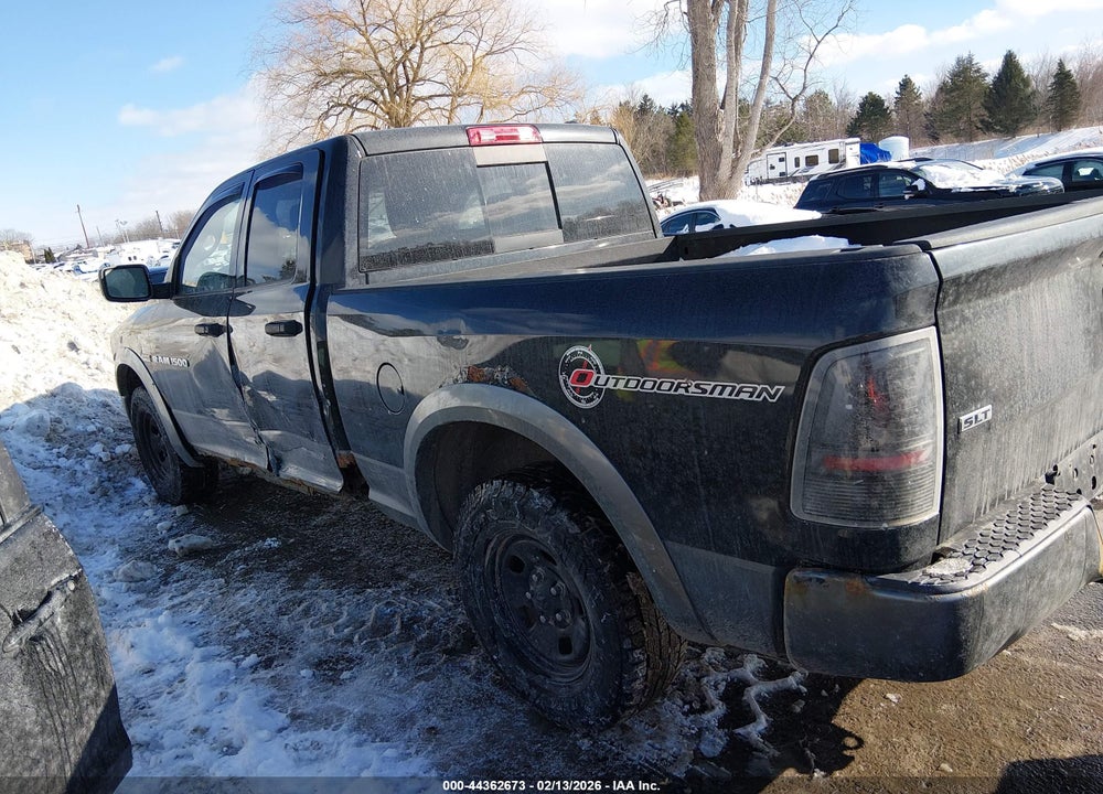 2011 RAM 1500 SLT VIN: 1D7RV1GT1BS613207