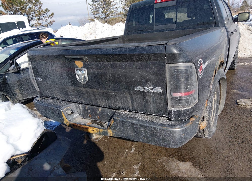2011 RAM 1500 SLT VIN: 1D7RV1GT1BS613207