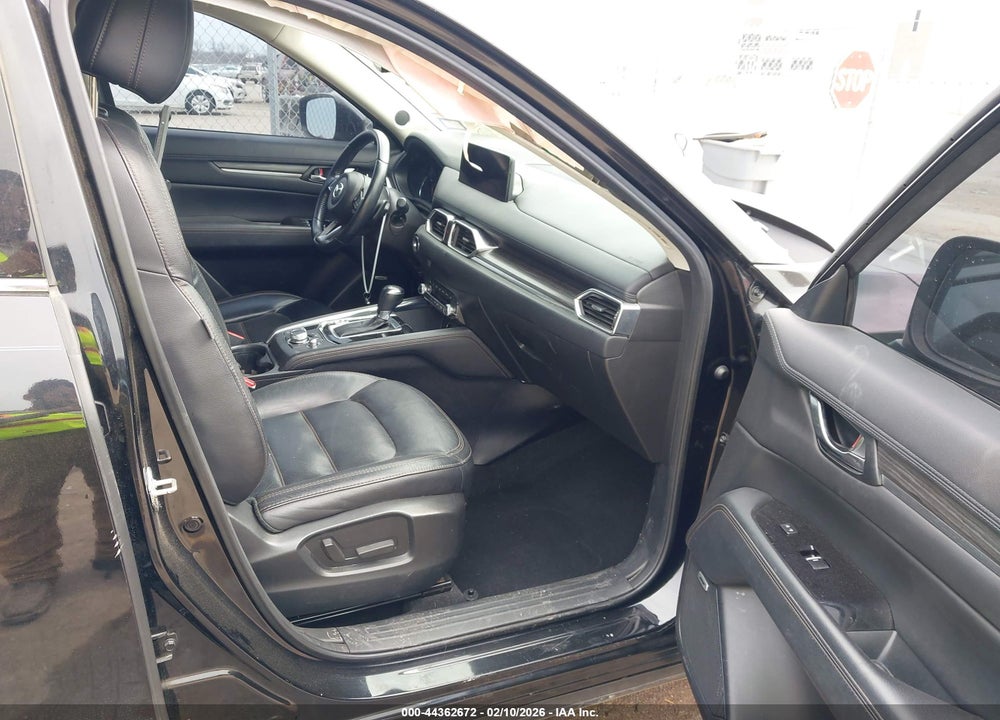 2021 MAZDA CX-5 GRAND TOURING VIN: JM3KFADM9M1374608
