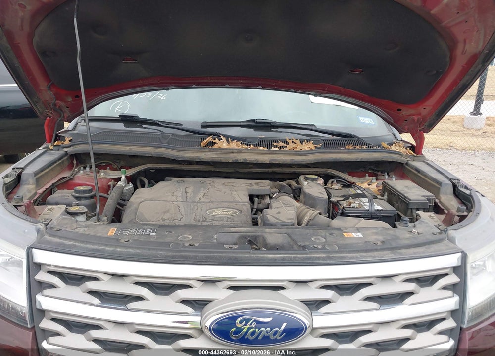 2018 FORD EXPLORER XLT VIN: 1FM5K7D8XJGA66519