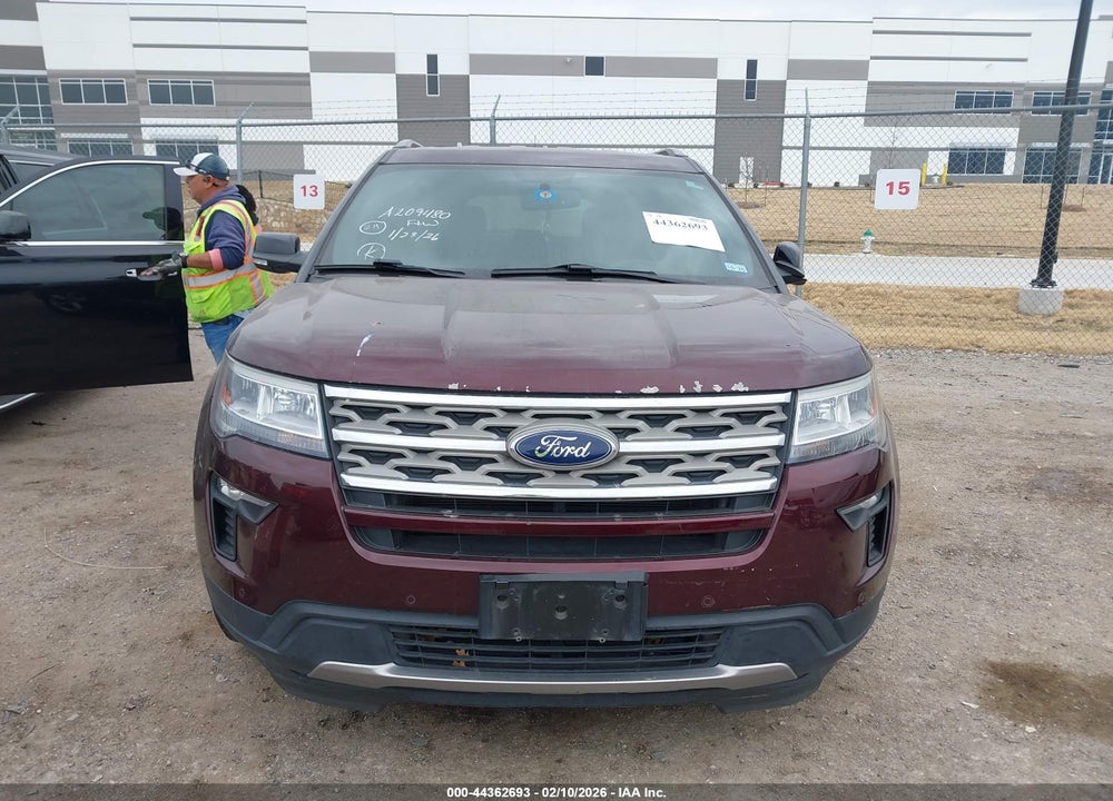 2018 FORD EXPLORER XLT VIN: 1FM5K7D8XJGA66519