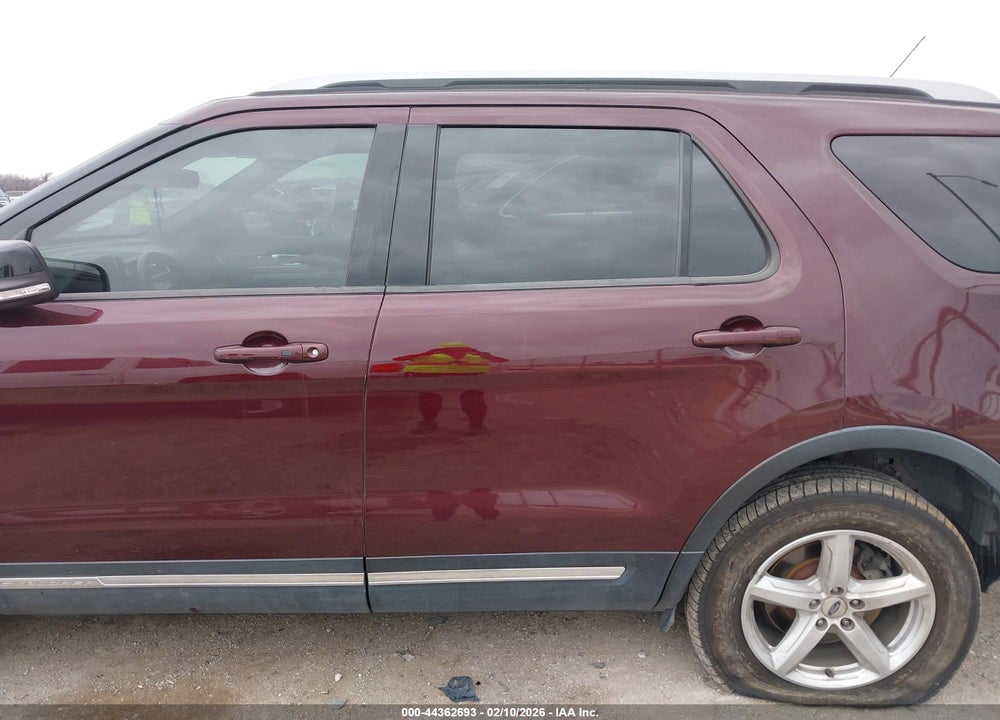 2018 FORD EXPLORER XLT VIN: 1FM5K7D8XJGA66519