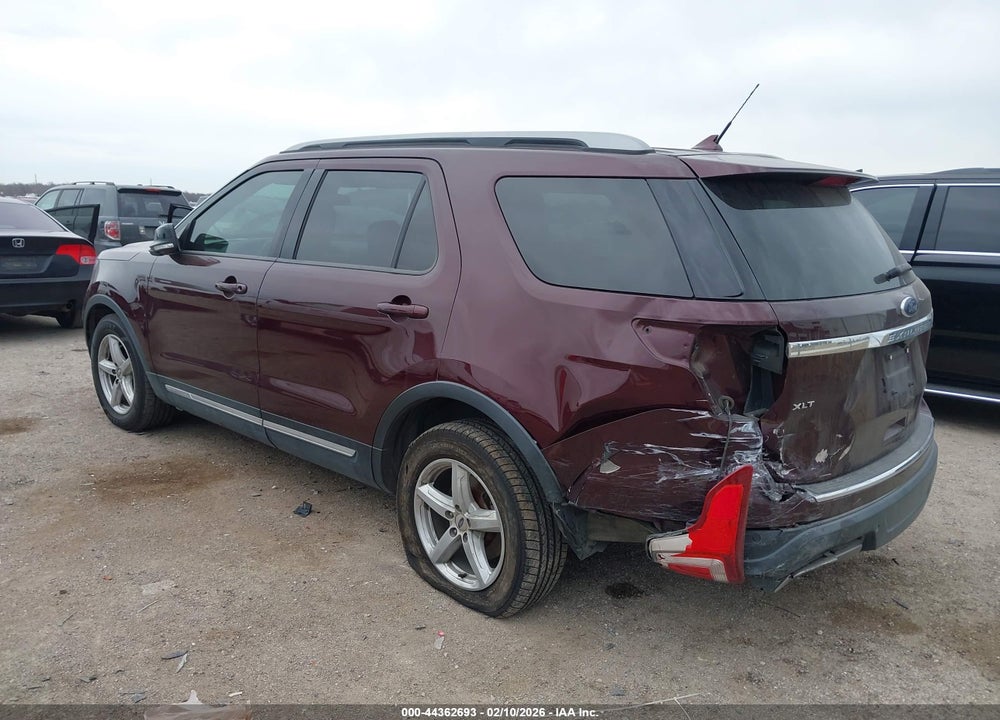 2018 FORD EXPLORER XLT VIN: 1FM5K7D8XJGA66519
