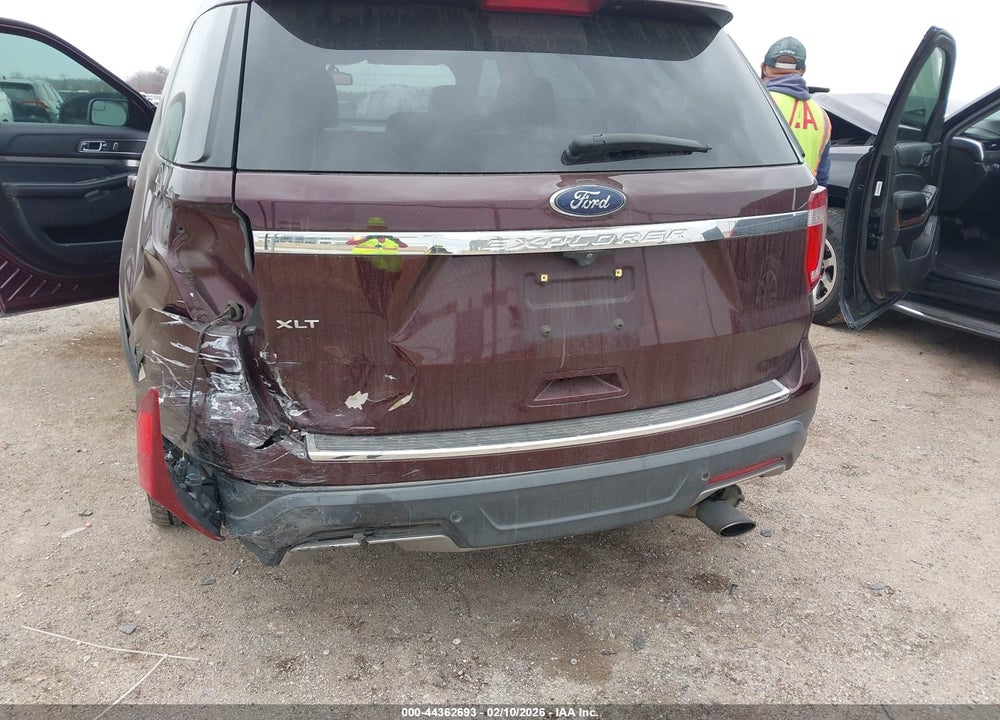 2018 FORD EXPLORER XLT VIN: 1FM5K7D8XJGA66519