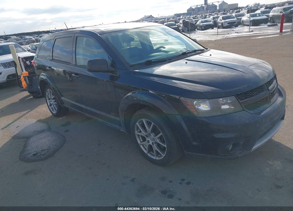2017 DODGE JOURNEY GT AWD VIN: 3C4PDDEG5HT606831