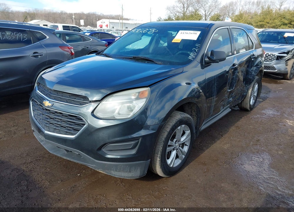 2017 CHEVROLET EQUINOX LS VIN: 2GNALBEK9H1558907