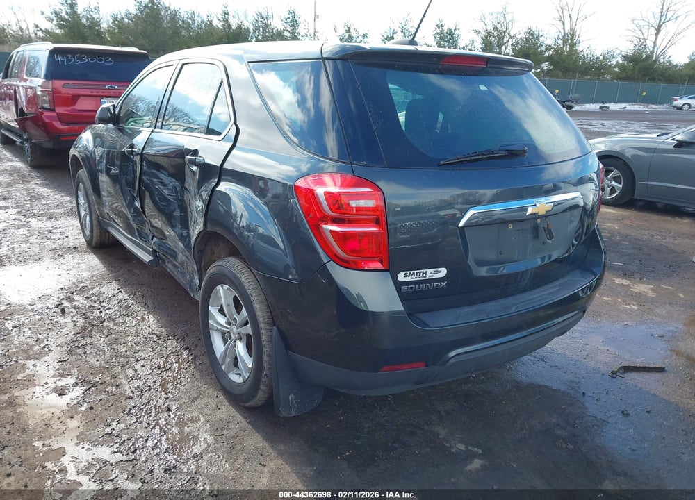 2017 CHEVROLET EQUINOX LS VIN: 2GNALBEK9H1558907