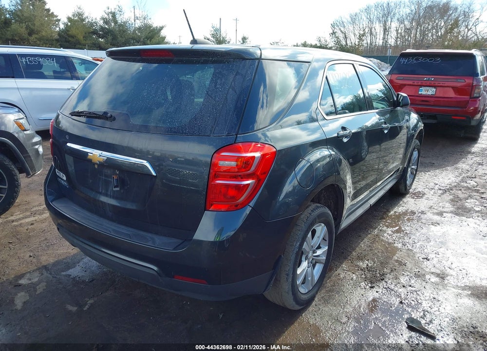 2017 CHEVROLET EQUINOX LS VIN: 2GNALBEK9H1558907