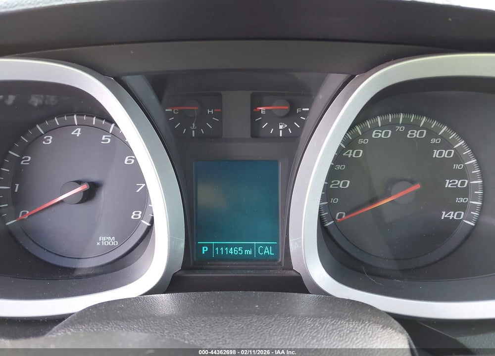 2017 CHEVROLET EQUINOX LS VIN: 2GNALBEK9H1558907