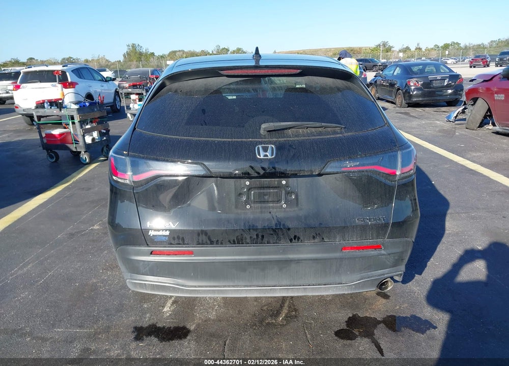 2024 HONDA HR-V 2WD SPORT/2WD SPORT W/O BSI VIN: 3CZRZ1H5XRM700129